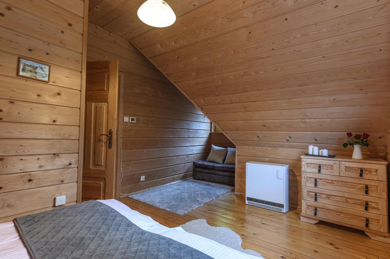 Apartament Pod Skocznia Zakopane Kültér fotó