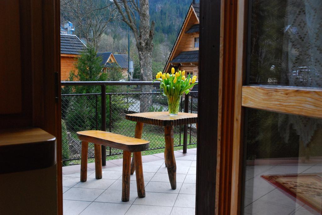 Apartament Pod Skocznia Zakopane Szoba fotó