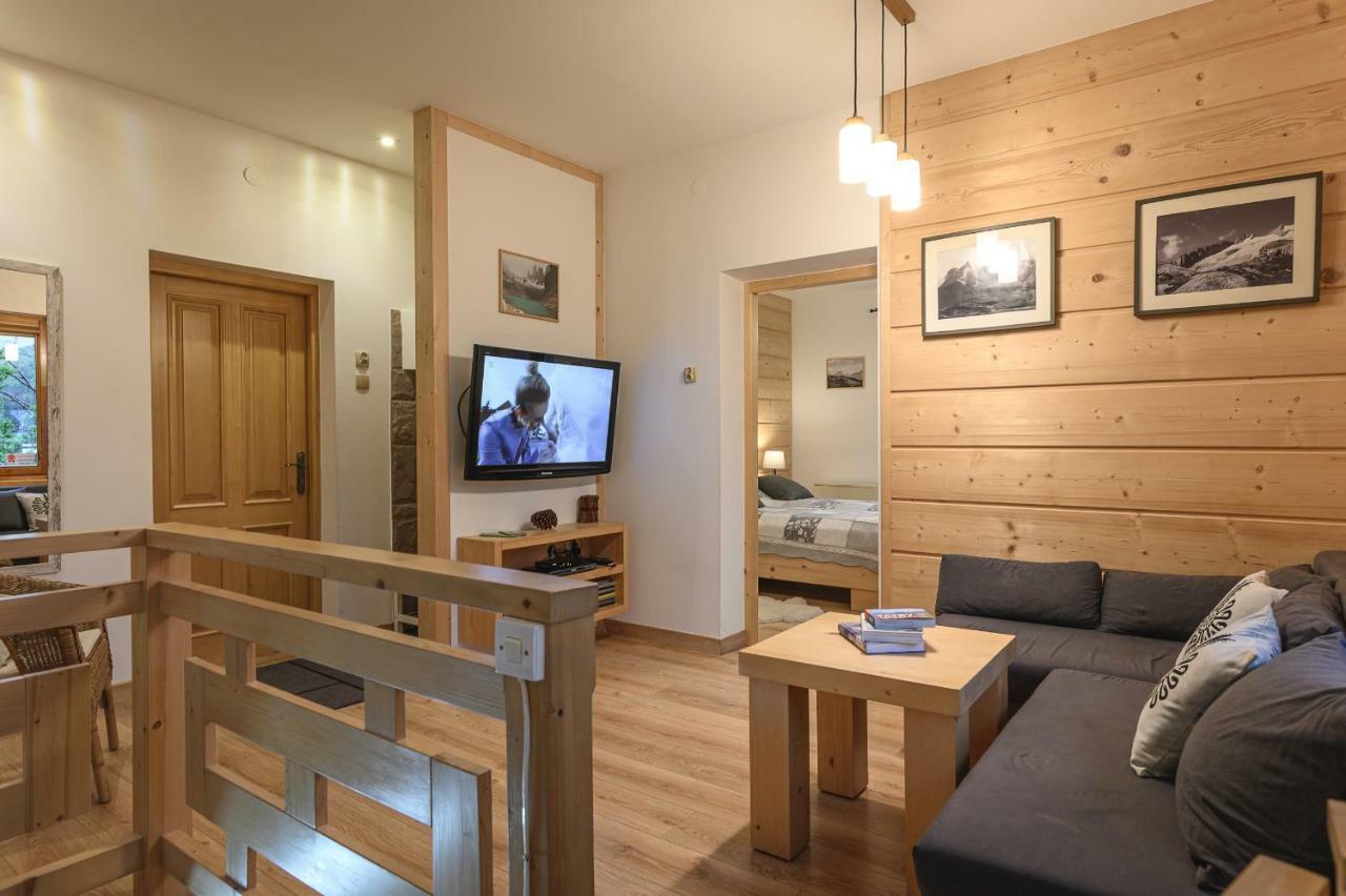Apartament Pod Skocznia Zakopane Kültér fotó