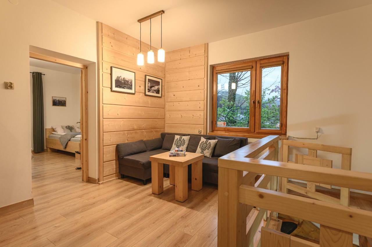 Apartament Pod Skocznia Zakopane Kültér fotó