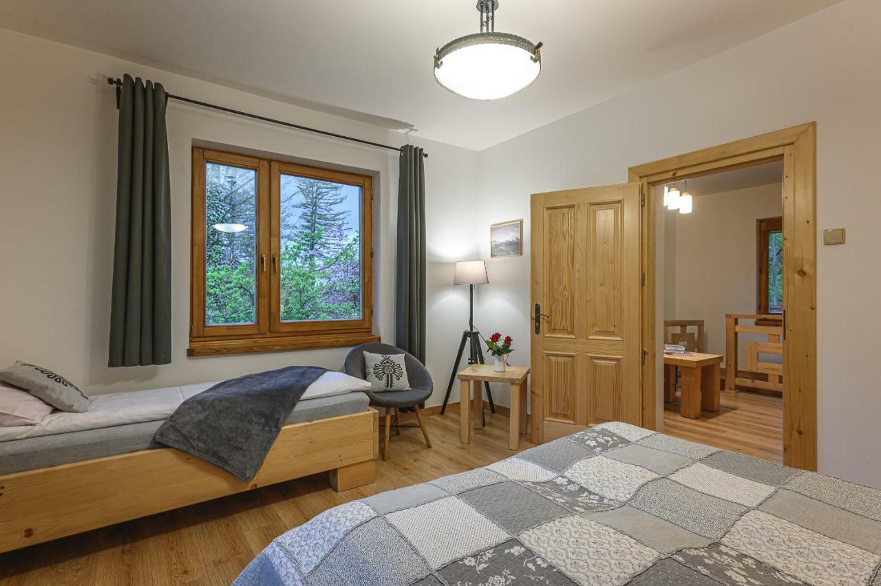 Apartament Pod Skocznia Zakopane Kültér fotó